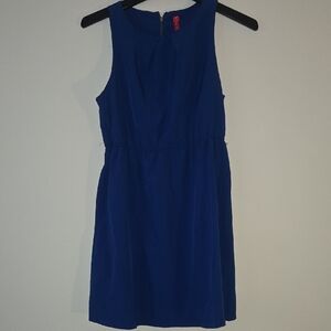 Blue Sleeveless Dress